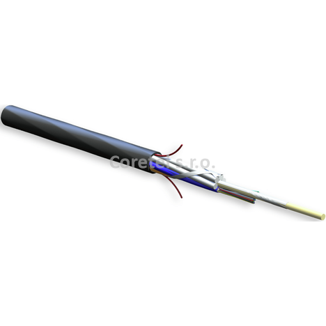 MiniXtend A-DQ(ZN)2Y 2x12E9/125 - CORNING optický minikábel Loose Tube