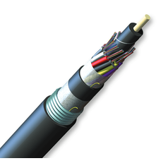 ALTOS® 144-Fiber,Low Temp Gel-Free Cable,Double-Jacket/Single-Armor Single-mode G.652.D 0.4/0.4/0.3 dB/km