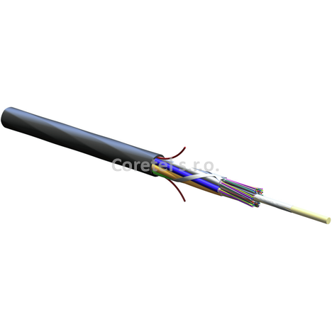 MiniXtend A-DQ(ZN)2Y 6x12E9/125 - CORNING optický minikábel Loose Tube, 72 vlákno