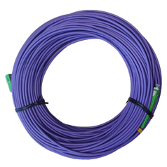 SC/APC-SC/APC-50m 9/125 SX G657B3 - optický patchcord GOLD CLASS, Simplex, 9/125/3000, G657B3, LSZH, dĺžka 50m