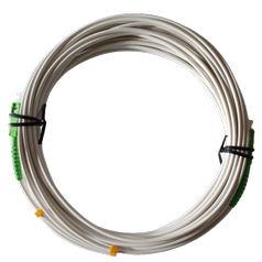 SC/APC-SC/APC-10m 9/125 SX G657B3 LSZH BIELY - optický patchcord GOLD CLASS, Simplex, 9/125/3000, G657B3, LSZH, farba opt. plášťa: biela, dĺžka 10m