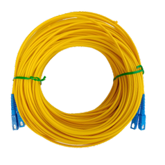 SC/PC-SC/PC-25m  9/125 DX G652D - optický patchcord, Duplex, 9/125/3000, G652D, PVC, dĺžka 25m