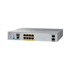 CISCO WS-C2960L-8PS-LL Catalyst 2960L 8 GE,  PoE, 2 x SFP Uplink