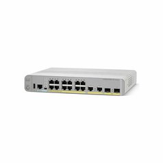 CISCO WS-C3650-CX- Catalyst 3650-CX 12 PORT POE IP