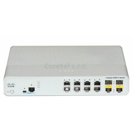 CISCO WS-C2960C-8TC-L Catalyst 2960-C 8 FE