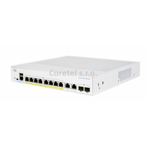 CISCO CBS350-8FP-2G-EU