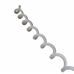 Špirálový tlmič vibrácií kábla, 8,3-11,7mm, dĺžka 136cm Špirálový tlmič vibrácií kábla, 8,3-11,7mm, dĺžka 136cm