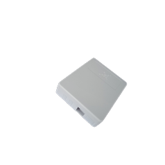 Xoptic FTTH 1SC SX optická vnútorná zásuvka, 1 portová zásuvka pre 1 x SC Simplex adaptér