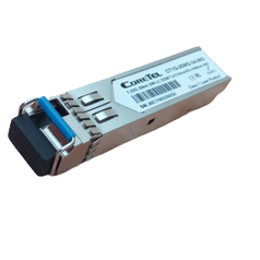 SFP modul (MiniGBIC) WDM 1.25Gbps, Tx: 1310nm / Rx: 1490 nm – SM/LC Simplex, 20km, Bi-Directional, Industrial temperature range -40°C ~ 85°C (DDM)