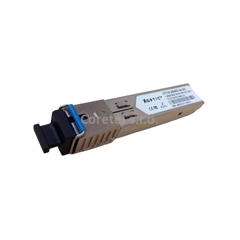 SFP modul (MiniGBIC) WDM 1.25Gbps, Tx: 1310nm / Rx: 1550 nm