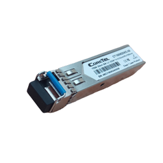 SFP modul (MiniGBIC) WDM 1.25Gbps, Tx: 1310nm / Rx: 1550 nm – SM/LC Simplex, 3km, Bi-Directional with Digital Diagnostics Monitoring (DDM)