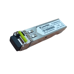 SFP modul (MiniGBIC) WDM 1.25Gbps, Tx: 1550nm / Rx: 1310 nm – SM/LC Simplex, 3km, Bi-Directional