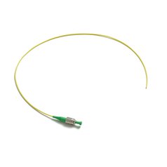 PIGTAIL FC/APC 9/125 SM G657A1/1m  - optický pigtail FC/APC, 9/125/900/G657A1, PVC, dĺžka 1m