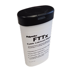 Polywater 20-CT Wipe canister lubricant FTTX-D20 - lubrikačné obrúsky