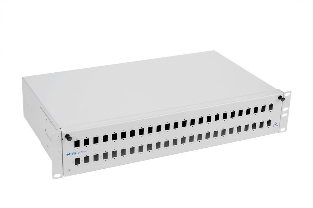 PATCHPANEL 2U 19“ 48xSC/E2000 SX | Coretel.eu