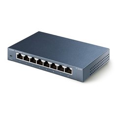 TP-Link Easy Smart  TL-SG108E 8-portový switch 10/100/1000 Mbit/s