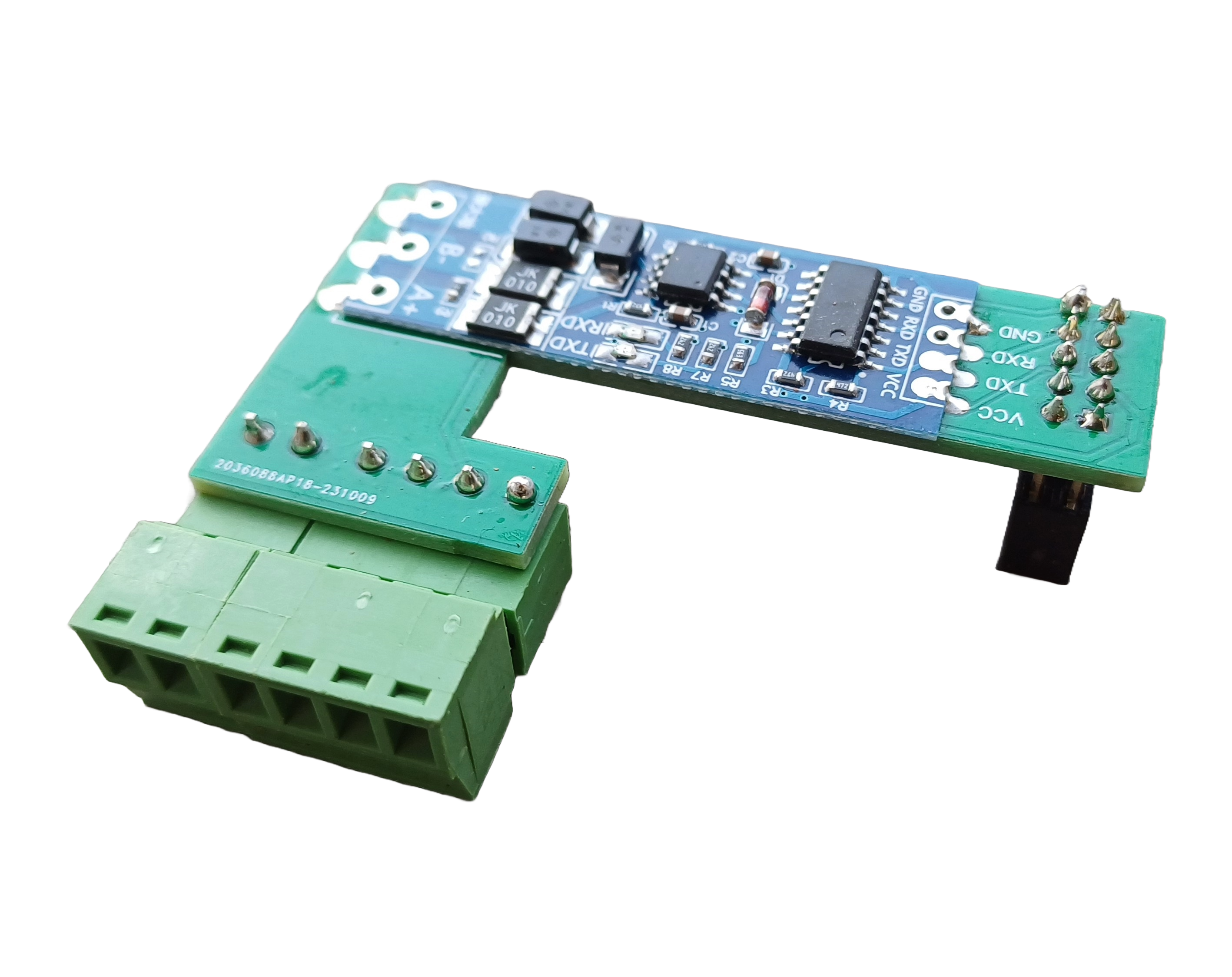MODBUS RTU pre lanController V3 | Coretel.eu