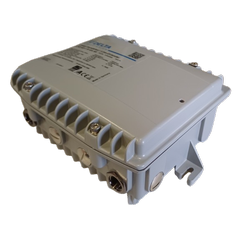 DELTA LHD 43-1 R GA 65 - Modulárny linkový zosilňovač, arzenid gália, 1,2 GHz, 43  dB, US65 MHz, 28-65 V~, slučka