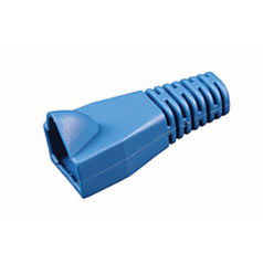 Solarix krytka RJ45 snag proof modrá S45SP-BU pre káble s celkovým priemerom do 5,5 mm, kód: 11007602
