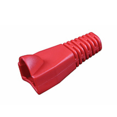 Solarix krytka RJ45 snag proof červená S45SP-RD pre káble s celkovým priemerom do 5,5 mm, kód: 11007606