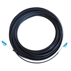 LC/PC-LC/PC-20m 9/125 SX G657A2 – VONKAJŠÍ Armorovaný optický patchcord, Simplex, 9/125, G657A2, dĺžka 20m