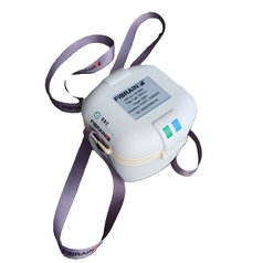FIBRAIN OTDR CUBE predradné vlákno v MINI BOXe s magnetom, SM G657A1, konektor FC/UPC – E2000/APC, dĺžka 500m