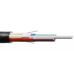 FIBRAIN MK-LXS6, optický kábel, 24-vlákno, G.657A1, 5.6mm, 2T12F, MetroJET