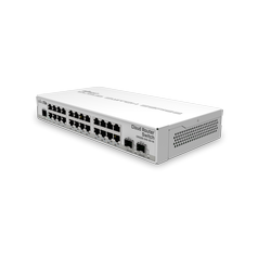 MikroTik RouterBoard CRS326-24G-2S+IN - Switch, cloud router, 24x Gbit LAN, 2x SFP+ port, ROS L5, PSU