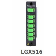 LGX516 - optický rozbočovač 1x6 TELESTE