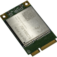 MikroTik R11eL-EC200A-EU modem LTE kat. 4, miniPCI-e