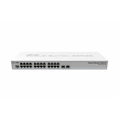 MikroTik RouterBoard CRS326-24S+2Q+RM - 24x 10GE SFP+ port, 2x 40GE QSFP+ port