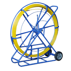 ZP/250m x 11mm – zaťahovacie pero, dĺžka 250m, priemer 11mm, s držiakom na kolieskach, Kód: 68100