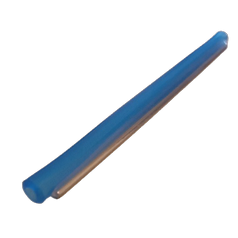 Xoptic OZ/45/2.4 mm - ochrana zvaru teplom zmrštiteľná L=45mm, D=2,4mm, modrá