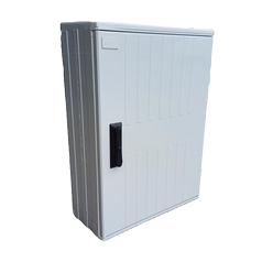 MIS 600 Rozvádzač na i pod omietku, 1 nosník LSA 20+1 (8295.00/0200MK20080S)