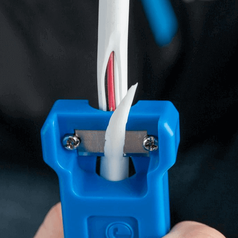 Jonard Riser slitting tool (RST-8514) - nástroj slúžiaci na bezpečný pozdĺžny rez Riser kábla, mikrotrubičky a optického kábla