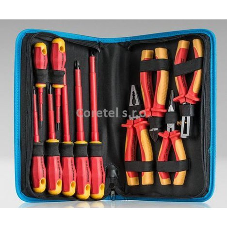Jonard Insulated 11 piece tool kit