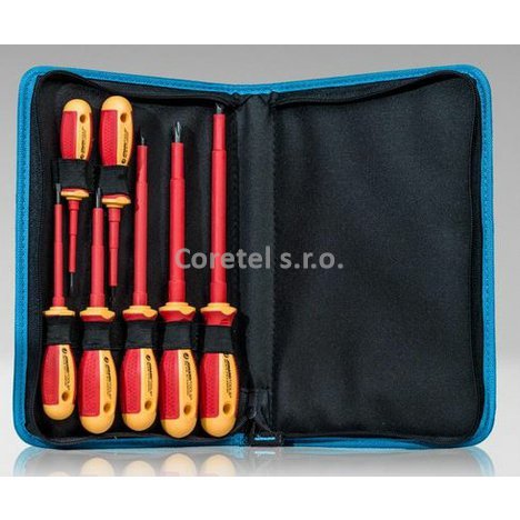 Jonard Insulated 7 piece Screwdriver Set (TK-70INS