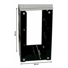Zemný diel 300/500/245 – podstavec pre montáž do zeme, Rozmer: (v500xš300xh245)mm