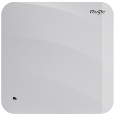 Ruijie RG-AP820-L(V3), Wi-Fi 6 (802.11ax) indoor access point, selectable dual- band, 4 total spatial streams, 2.97Gbps throughput, 1G uplink port, 2.5G SFP port, Bundled with Ruijie Cloud Service lifetime license