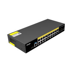 Ruijie RG-XS-S1930J- 18GT2SFP-P, XS-S1930J-18GT2SFP-P, 18x 10/100/1000BASE-T, 2x100M/1G SFP. Support PoE/PoE+