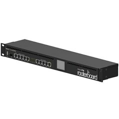 MikroTik RB2011UiAS-RM, 5x GLAN, 5x LAN, SFP, USB, PoE, do racku, L5