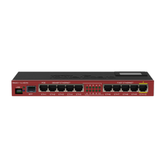 MikroTik RB2011UiAS-IN, 5x GLAN, 5x LAN, SFP, USB, PoE, L5