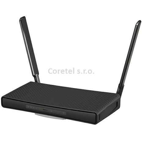 MikroTik hAP ac3, WiFi router