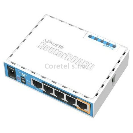 MikroTik hAP, WiFi router