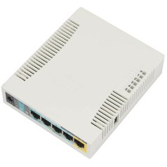 MikroTik RB951Ui-2HnD, WiFi router, 2.4GHz, N300, 5x LAN, 30 dBm