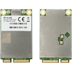 MikroTik R11e-4G, 4G/LTE miniPCi-e karta, 2x UFL konektor