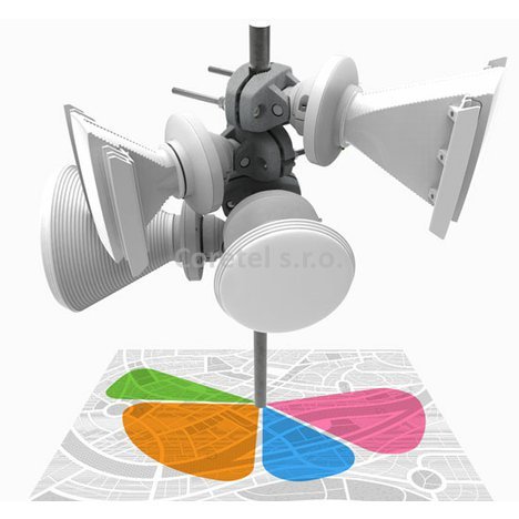 Ubiquiti Horn-5-60, Sektorová horn anténa, 5GHz, 16dBi, 60°
(0x)