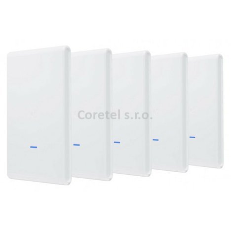 Ubiquiti UAP-AC-M-PRO-5 (5-PACK), UniFi, Mesh Pro, bez PoE zdrojov
(0x)