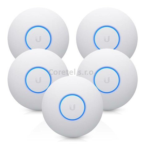 Ubiquiti UAP-nanoHD-(5-PACK), UniFi, No PoE adapters in Set