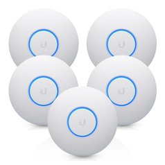 Ubiquiti UAP-nanoHD-(5-PACK), UniFi, No PoE adapters in Set